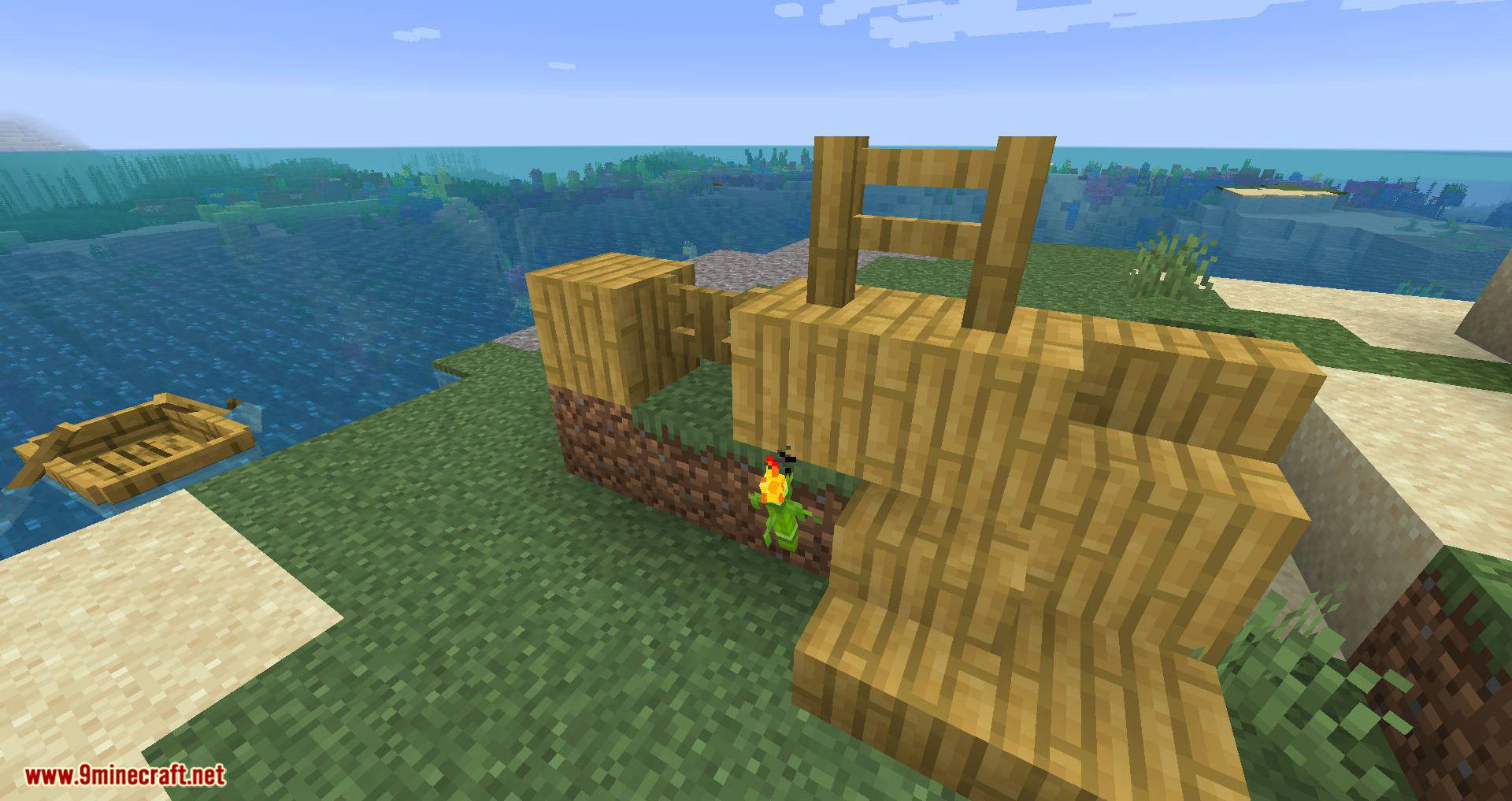 Bamboo Blocks mod for minecraft 03