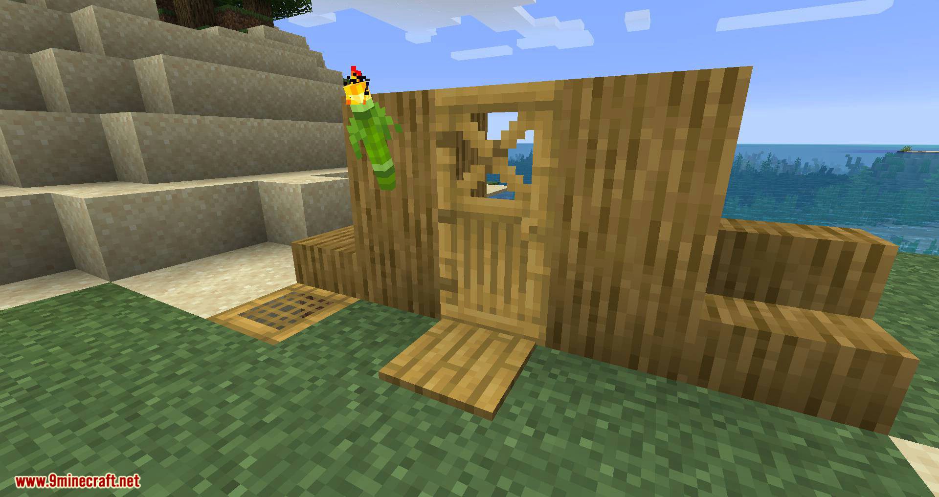 Bamboo Blocks mod for minecraft 04