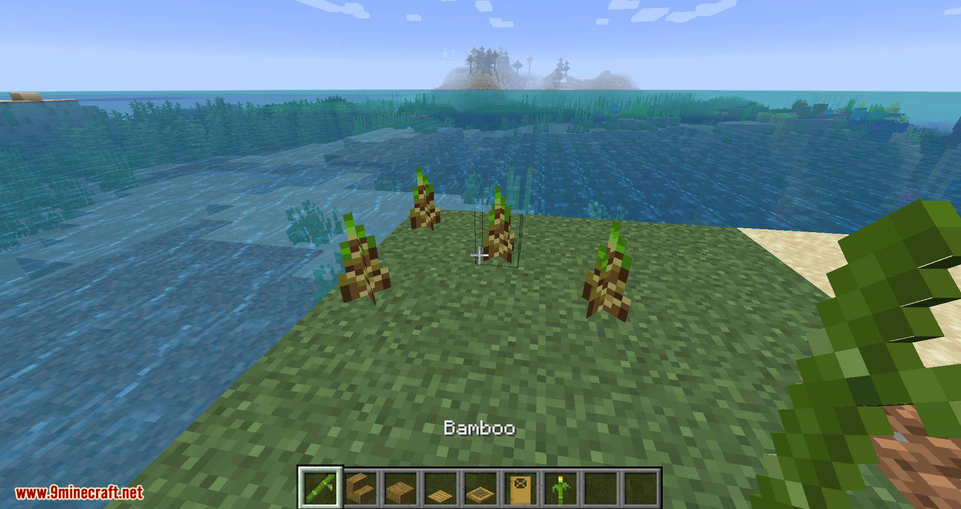 Bamboo Blocks mod for minecraft 05