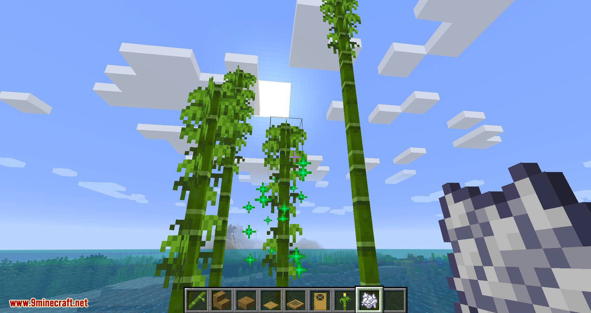 Bamboo Blocks mod for minecraft 06