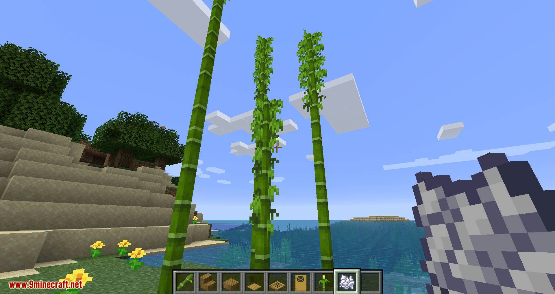 Bamboo Blocks mod for minecraft 07