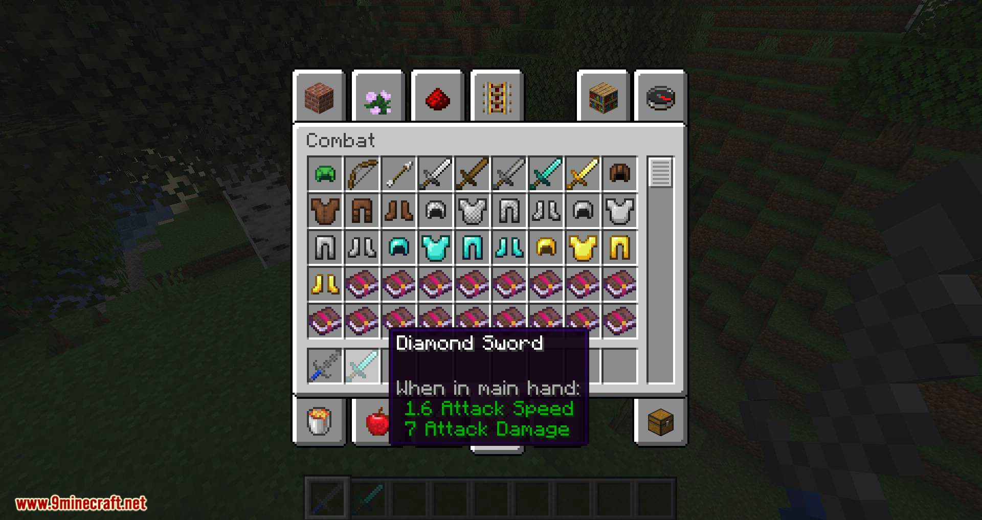 Battle Weapons Pack mod for minecraft 02