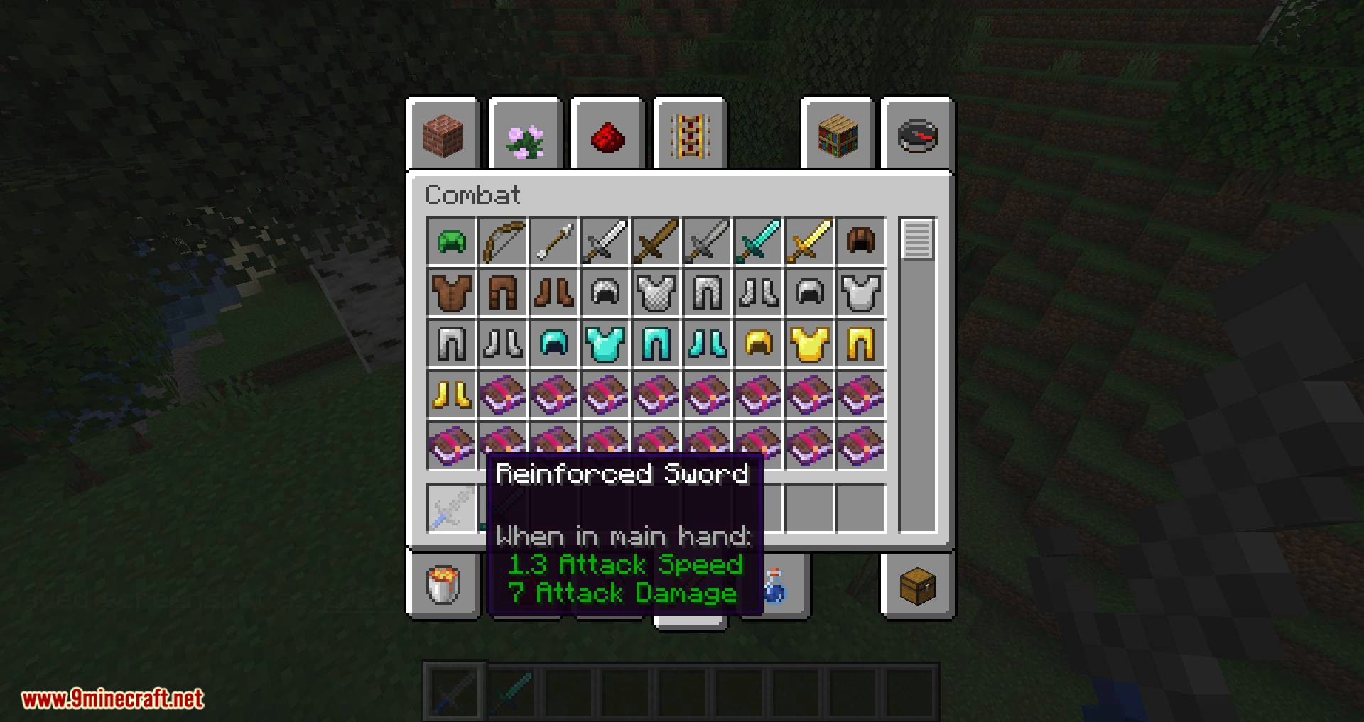Battle Weapons Pack mod for minecraft 03