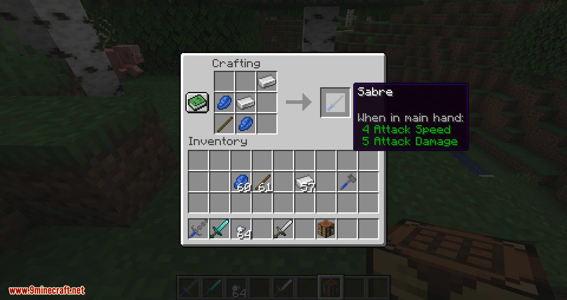 Battle Weapons Pack mod for minecraft 05