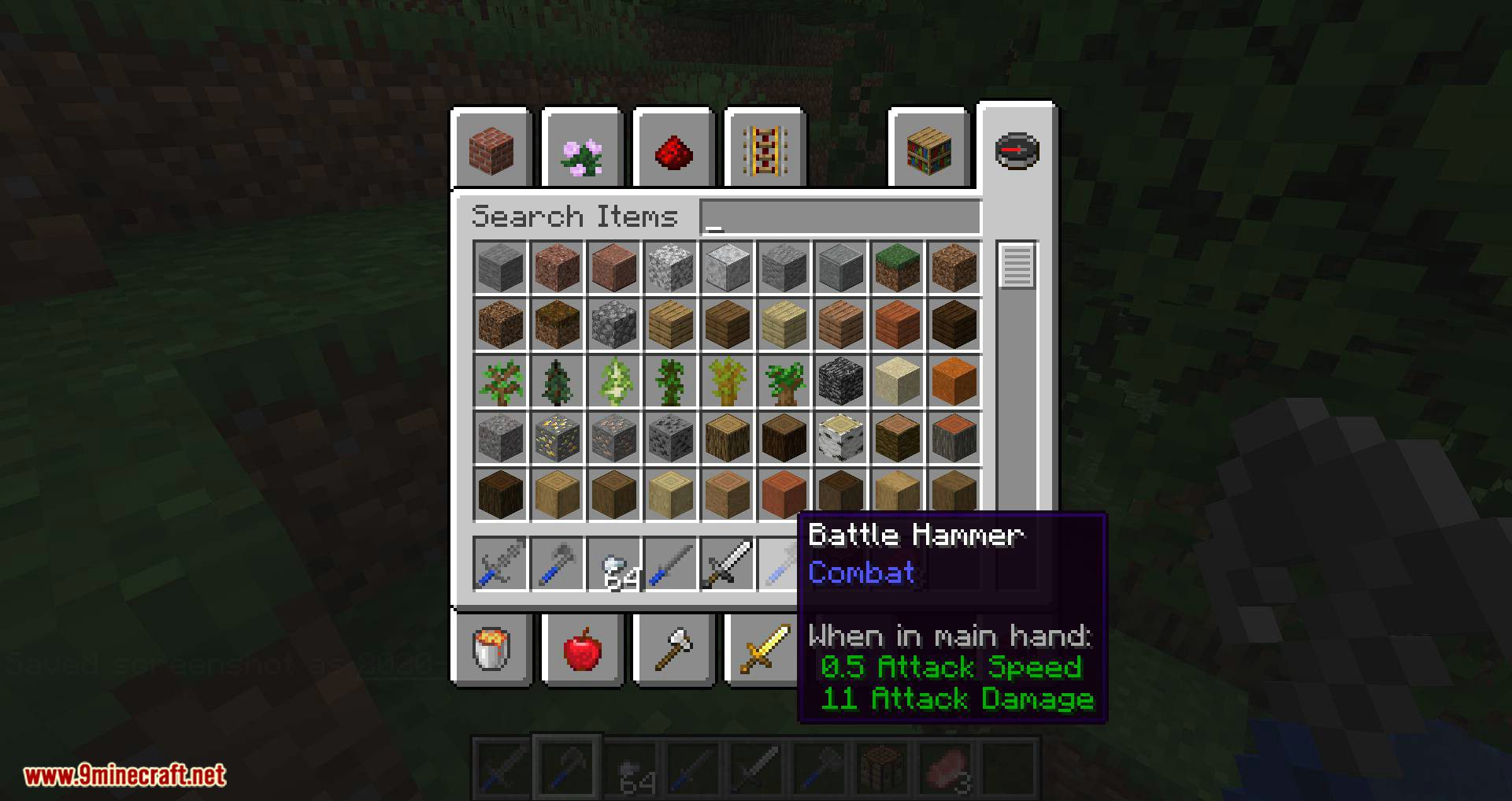 Battle Weapons Pack mod for minecraft 09
