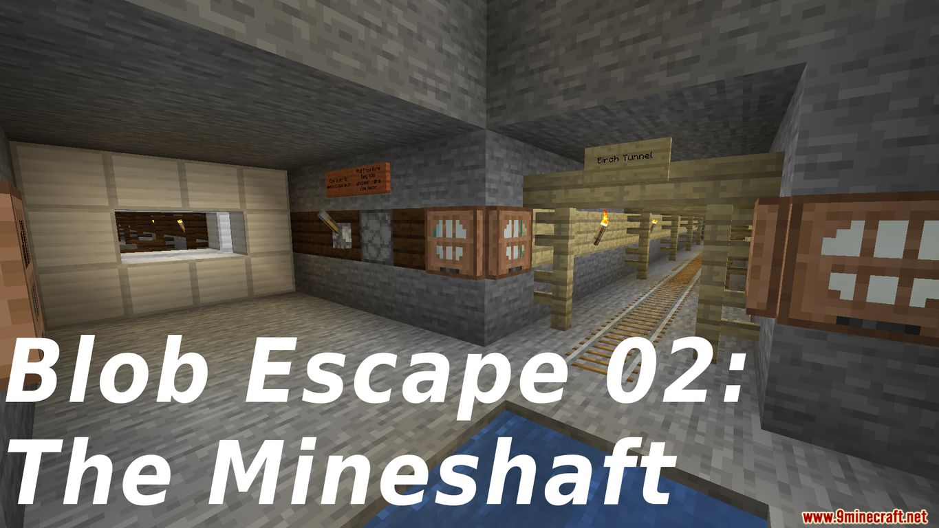 Blob Escape 02 The Mineshaft Map Thumbnail