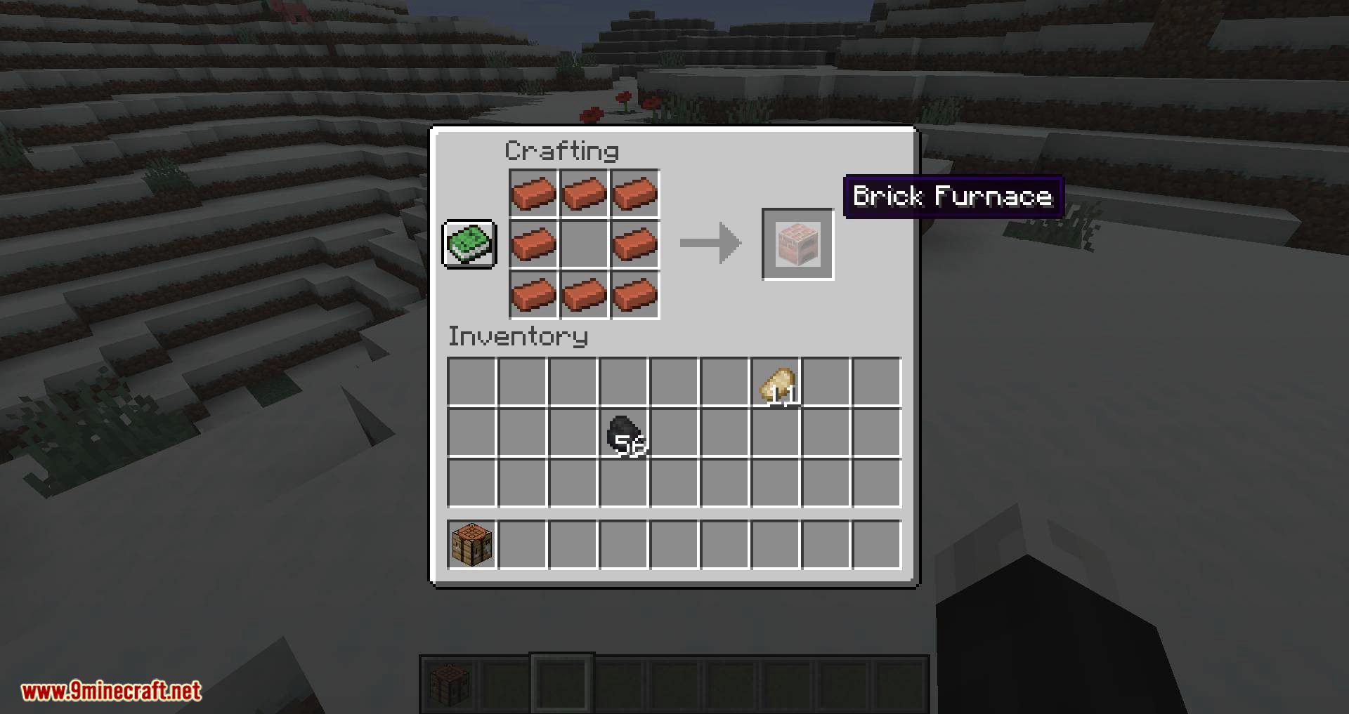 Brick Furnace Mod 15155.151556.155, 15155.15155155.15 (Create Furnace with Bricks