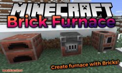 Brick Furnace mod for minecraft logo