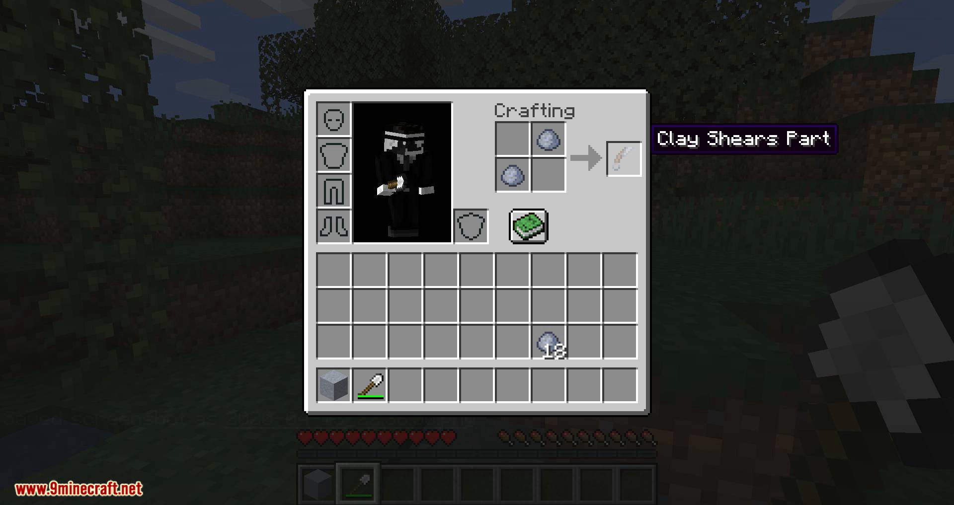 Ceramic Shears mod for minecraft 02