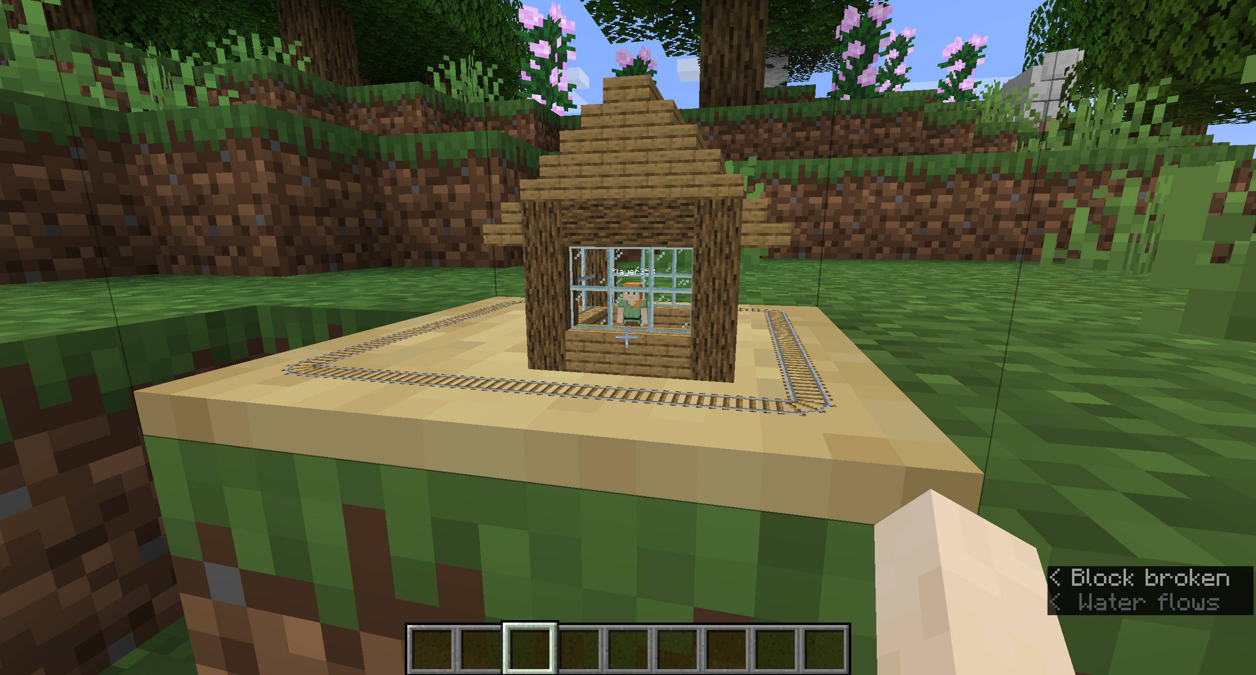 Chunk in a Globe mod for minecraft 21