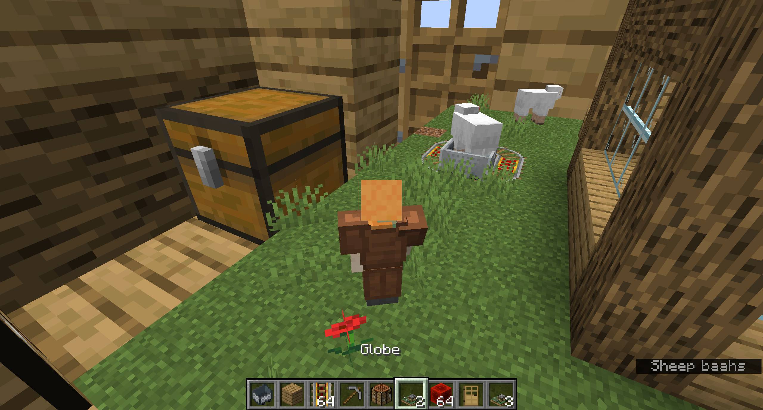 Chunk in a Globe mod for minecraft 23