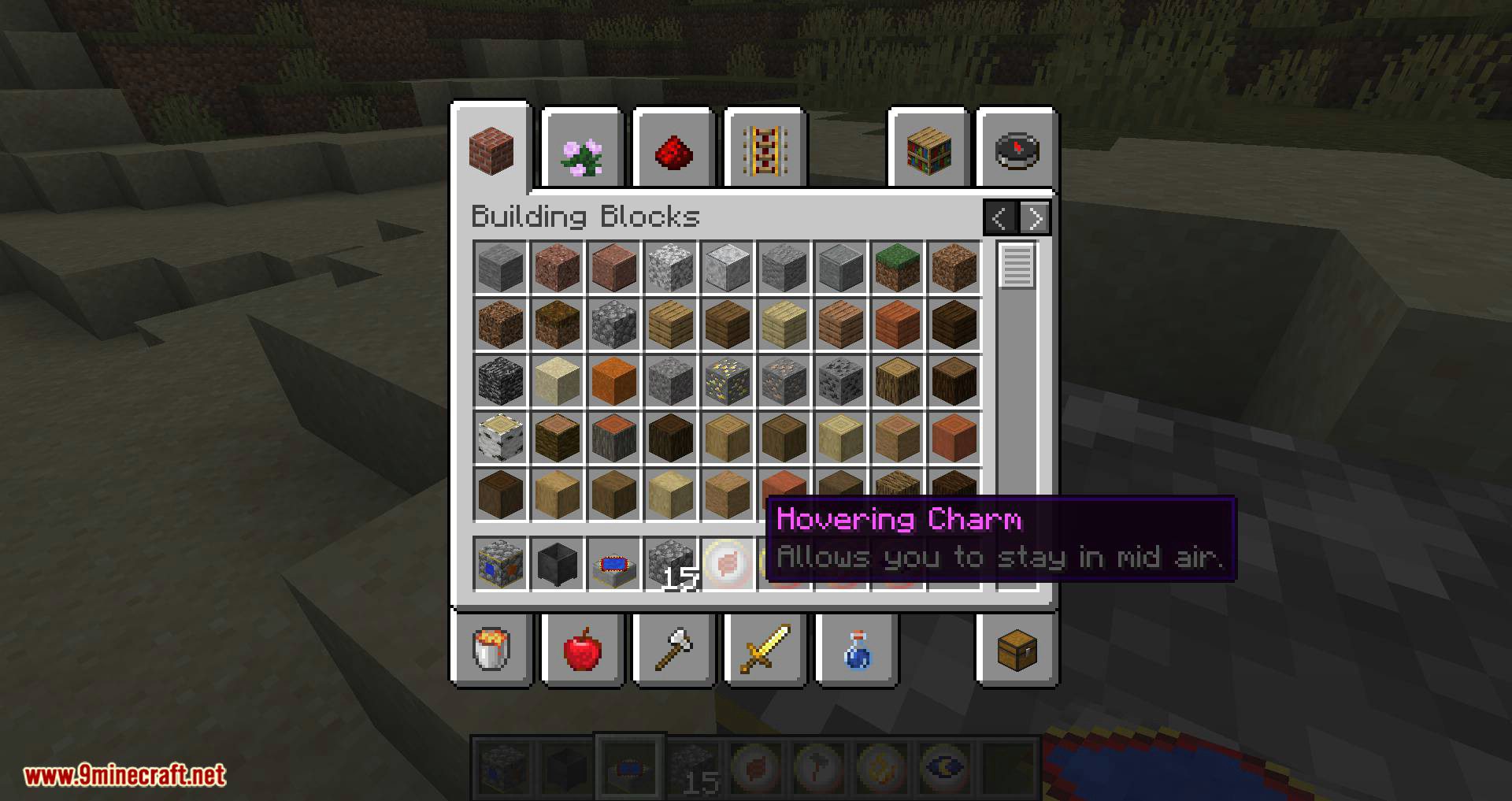 Convenient Things mod for minecraft 03