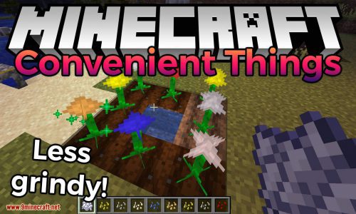 Convenient Things mod for minecraft logo