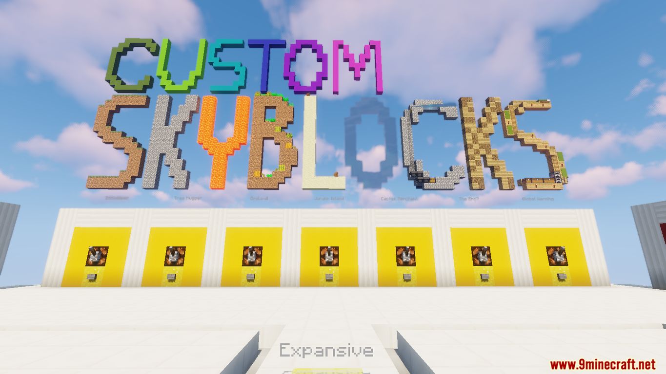 Custom Skyblocks Map Screenshots (2)