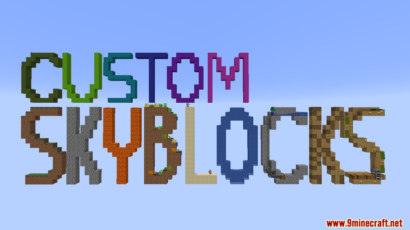 Custom Skyblocks Map Thumbnail