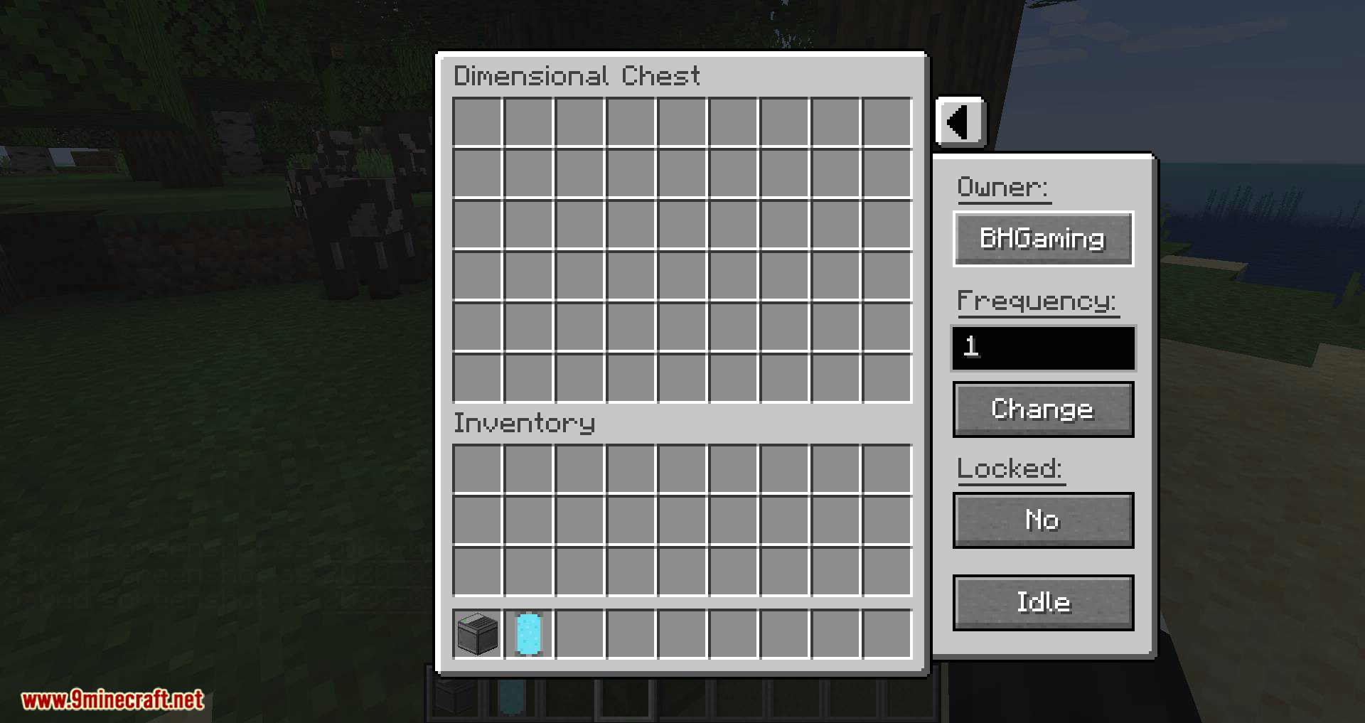 DimStorage mod for minecraft 03