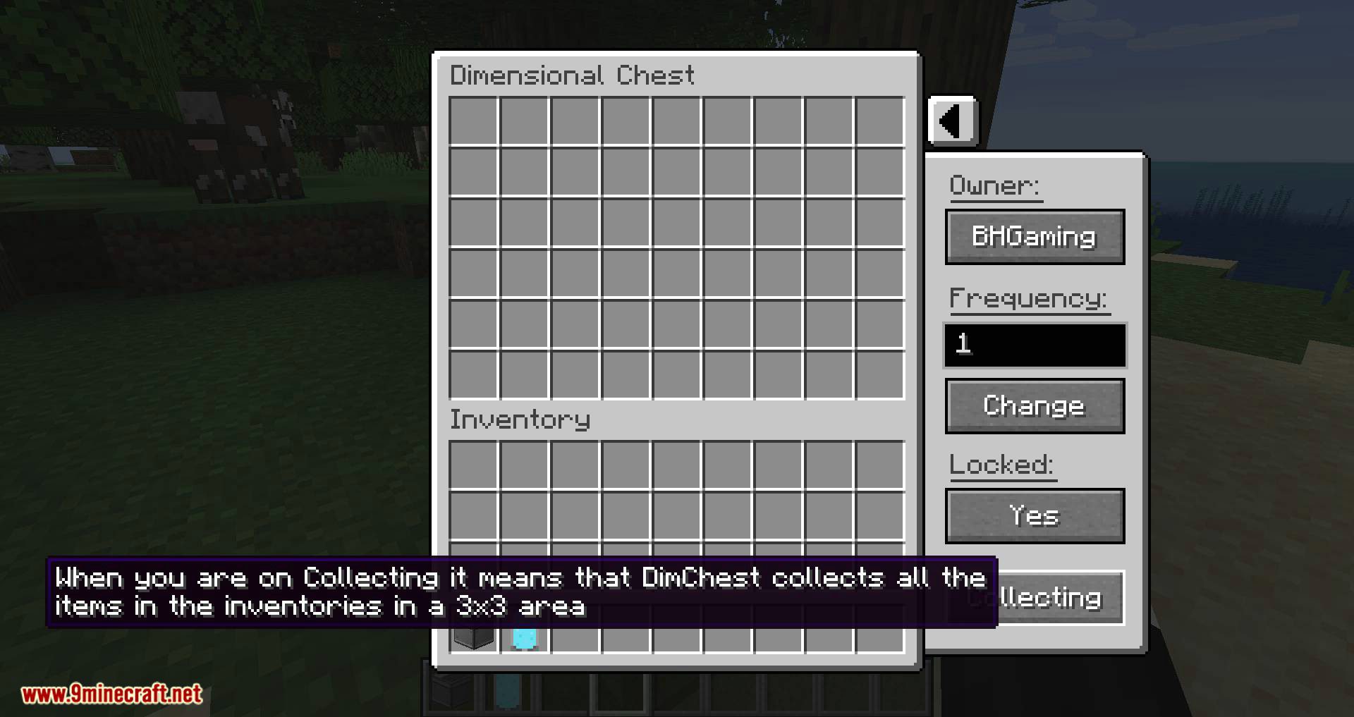 DimStorage mod for minecraft 04