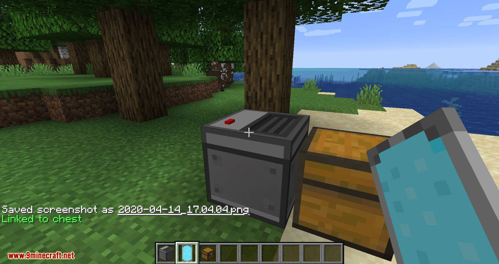 DimStorage mod for minecraft 09