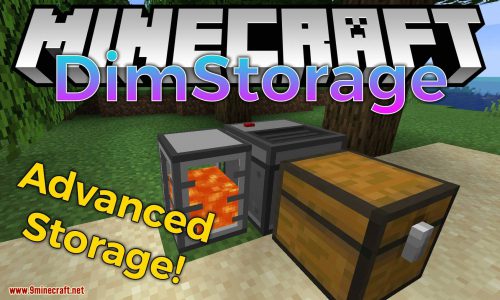 DimStorage mod for minecraft logo