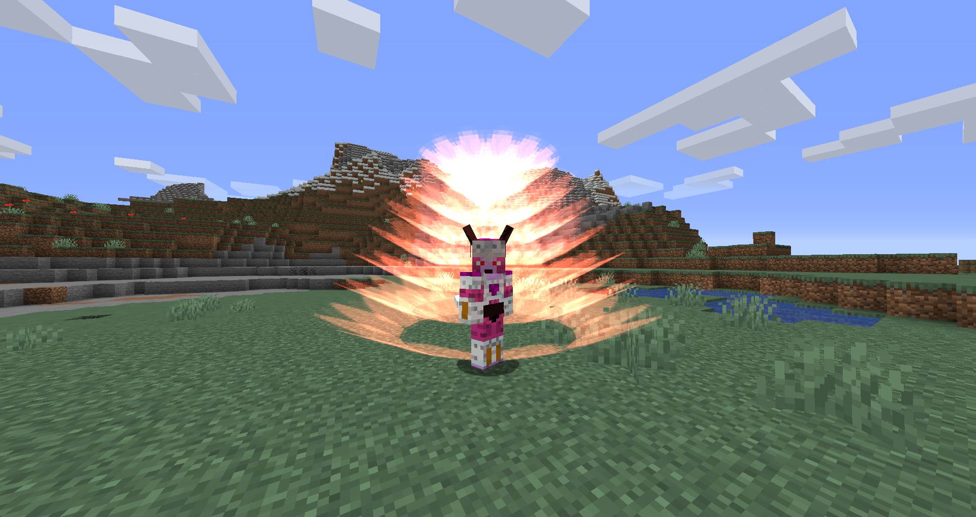 Dragon Block Super mod for minecraft 25