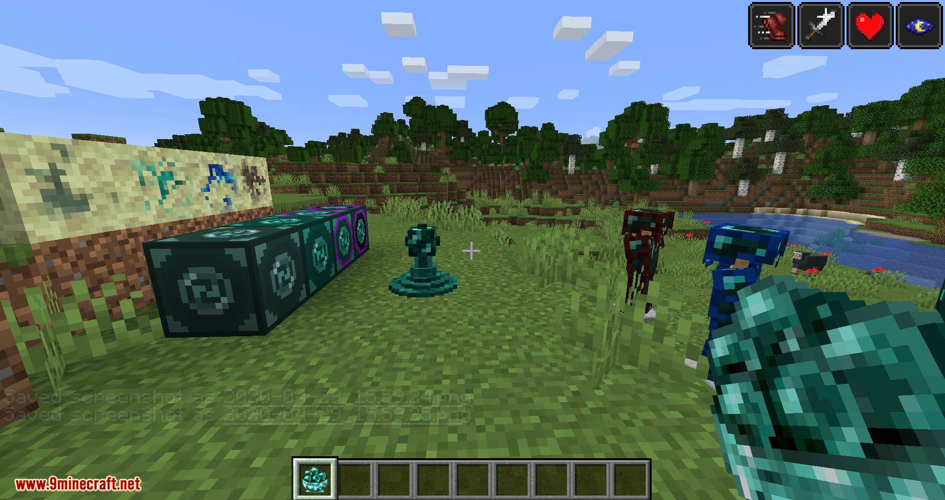 Ender Enhancement mod for minecraft 11