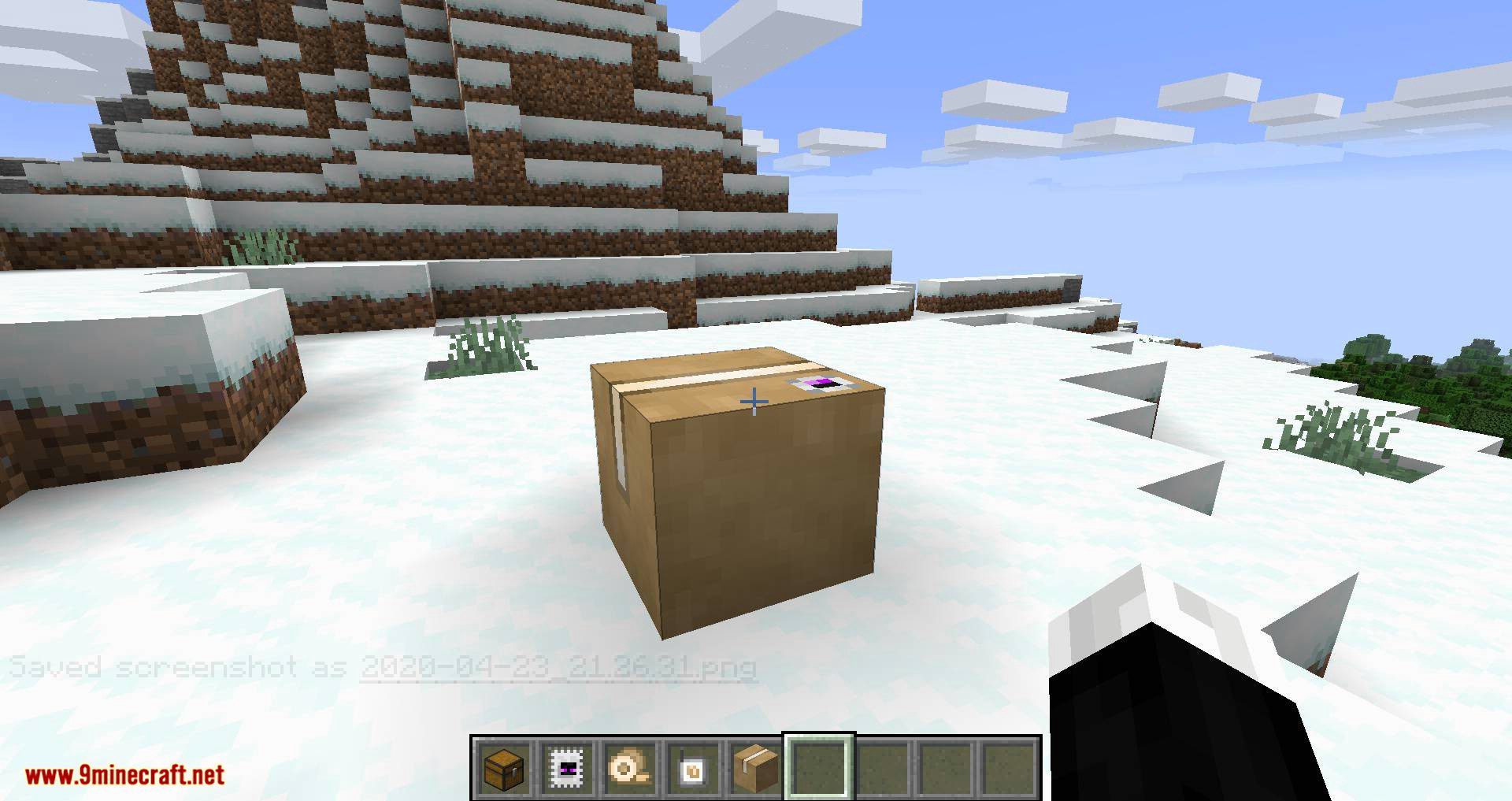 Ender Mail mod for minecraft 07