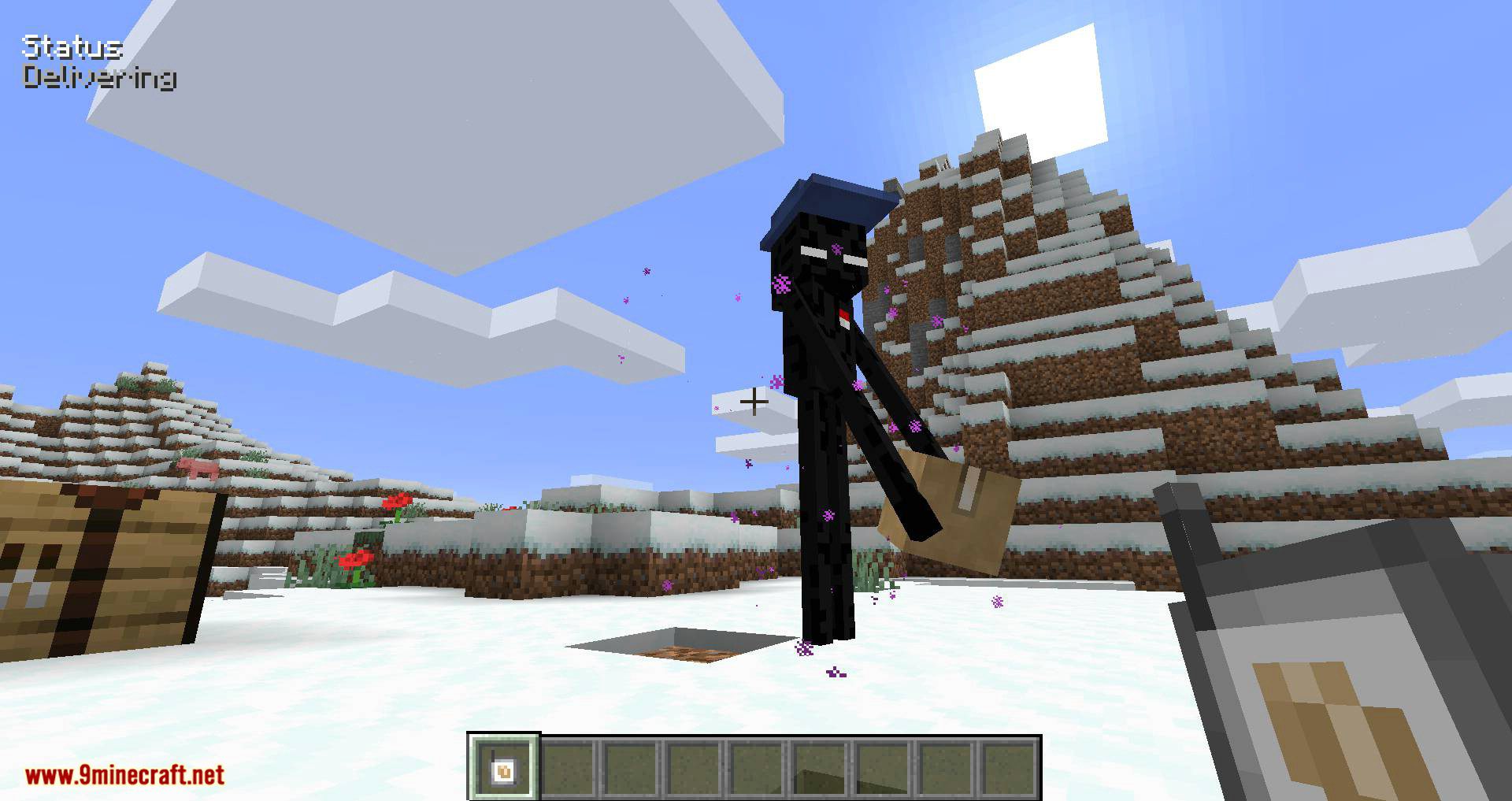 Ender Mail mod for minecraft 08