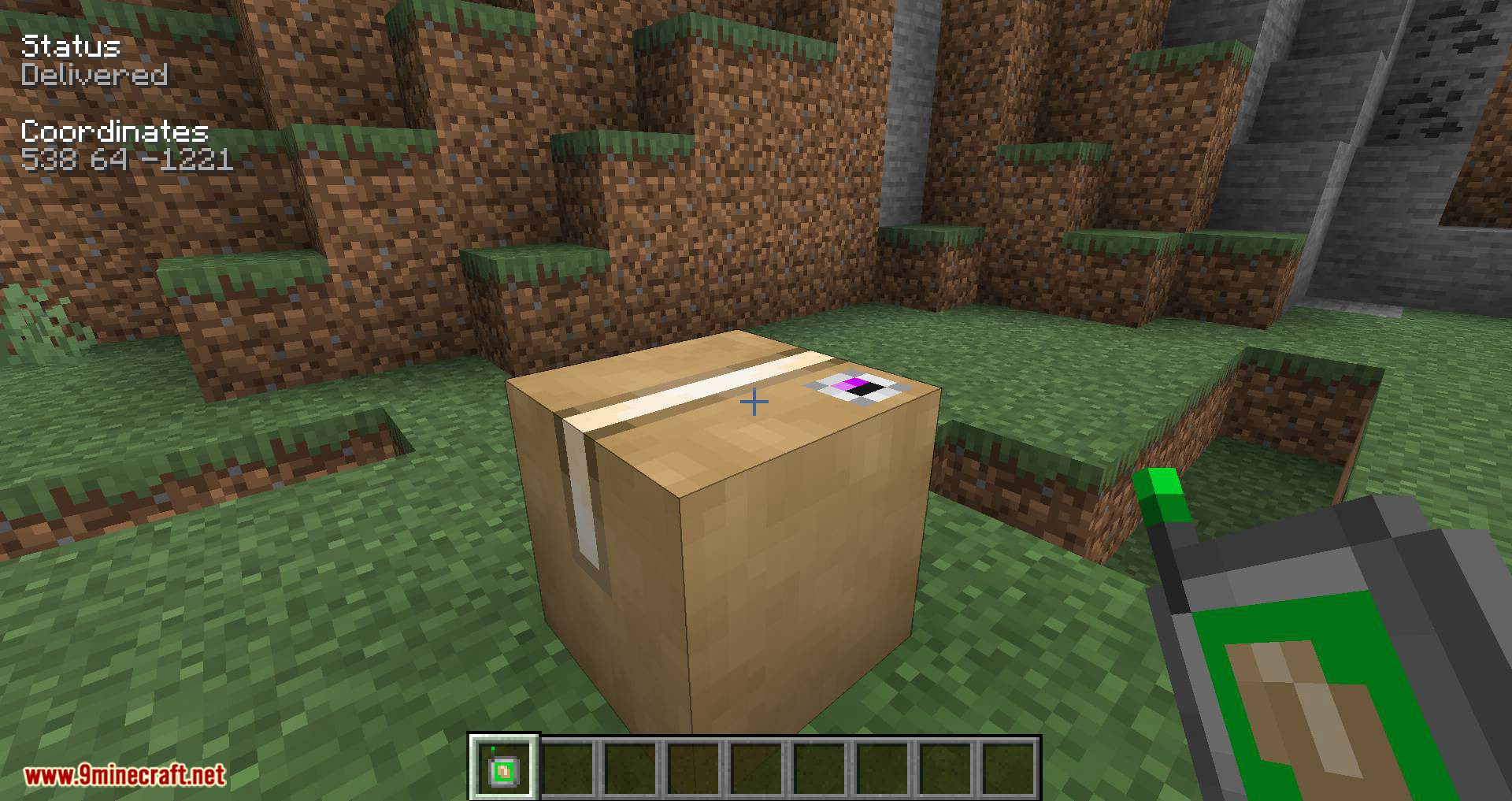 Ender Mail mod for minecraft 10