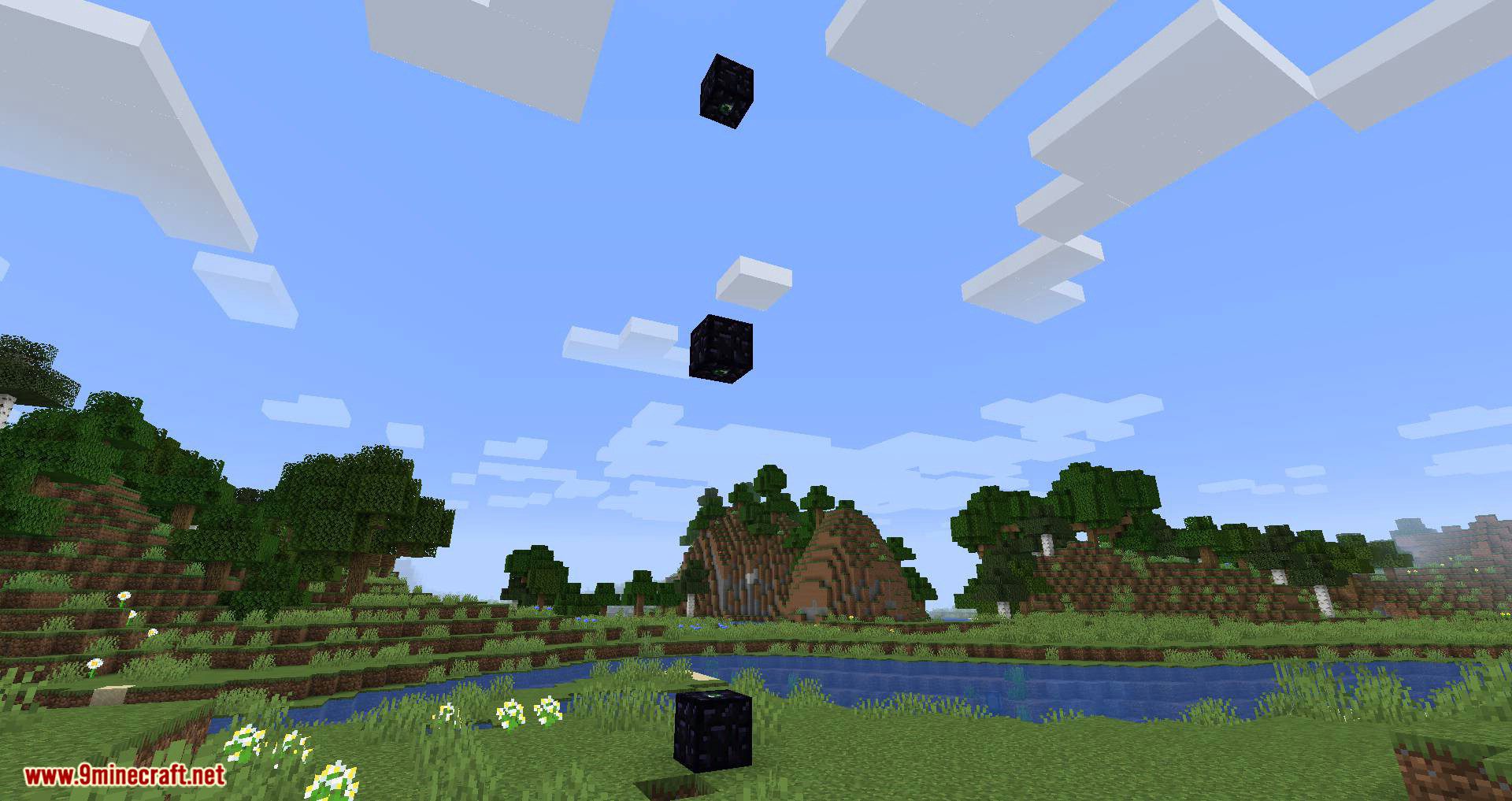 Enderlift mod for minecraft 01