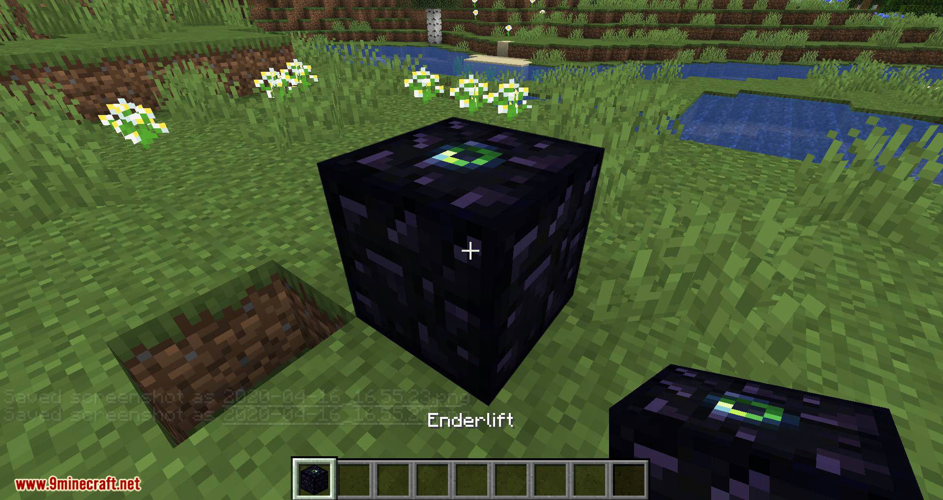 Enderlift mod for minecraft 02