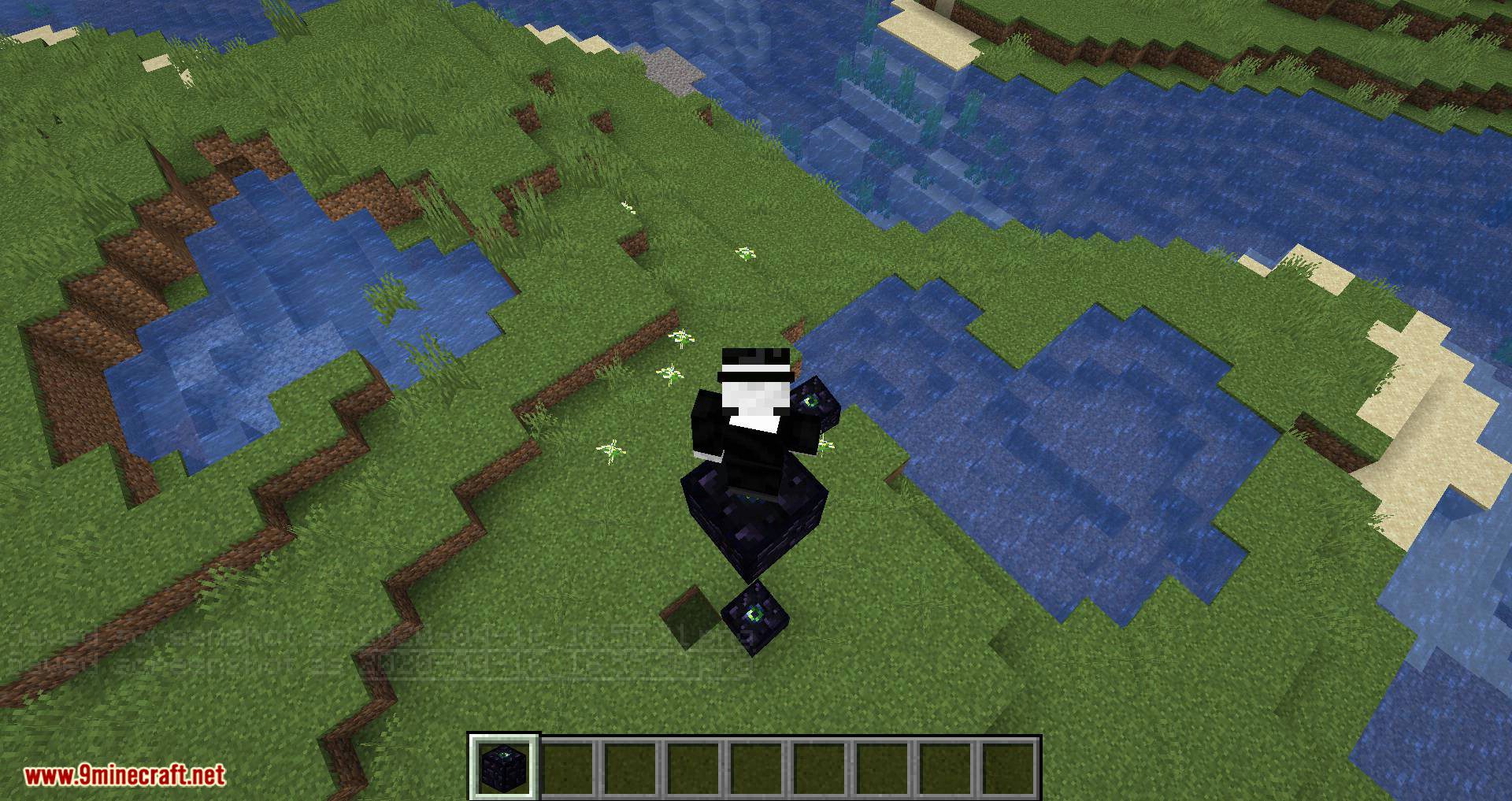 Enderlift mod for minecraft 04