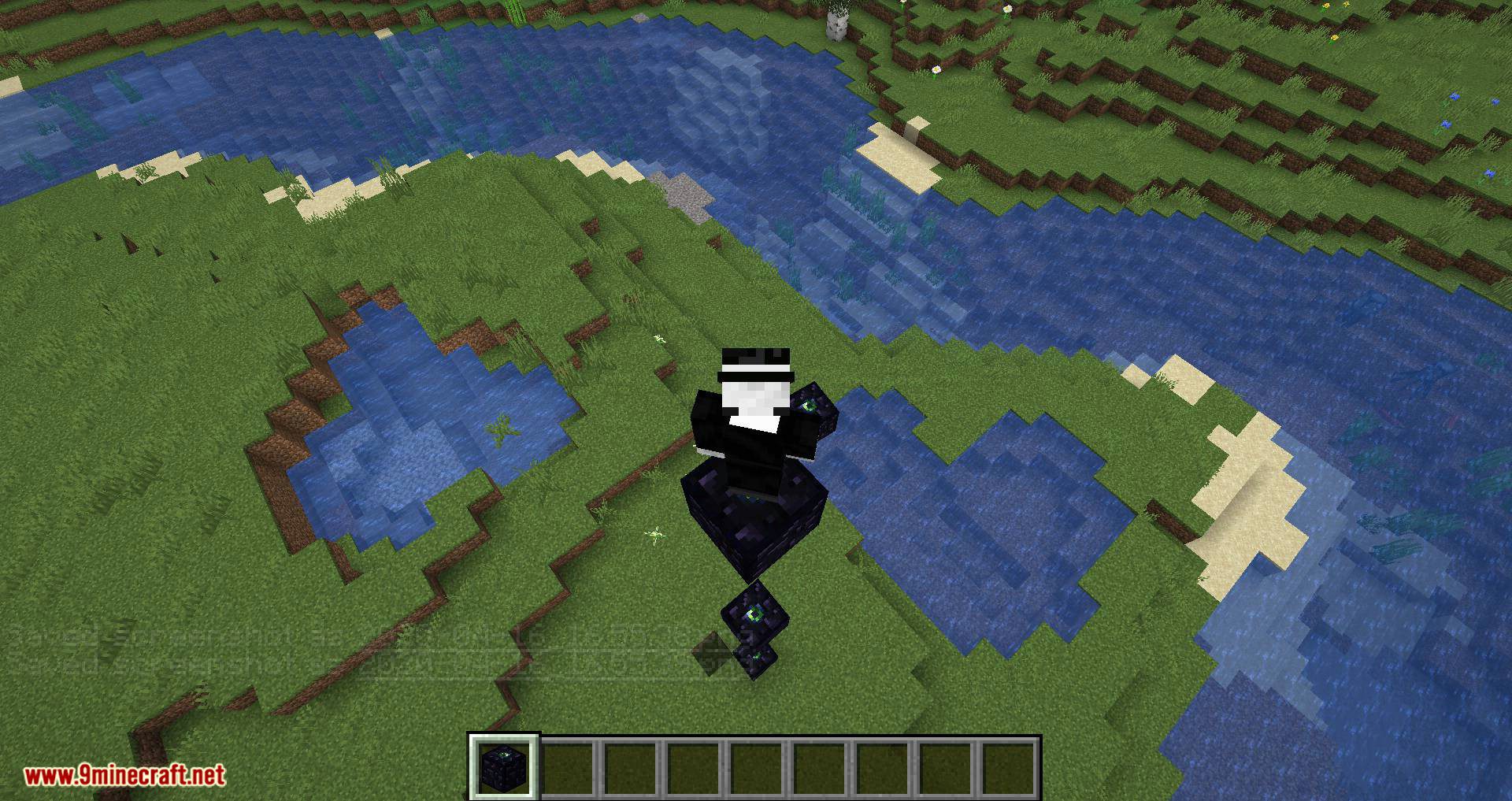 Enderlift mod for minecraft 05