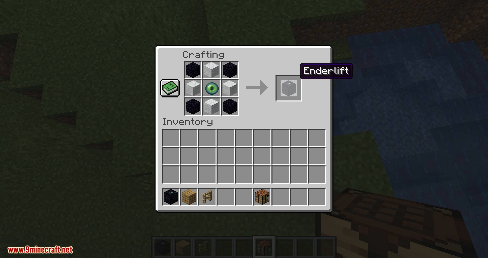 Enderlift mod for minecraft 08