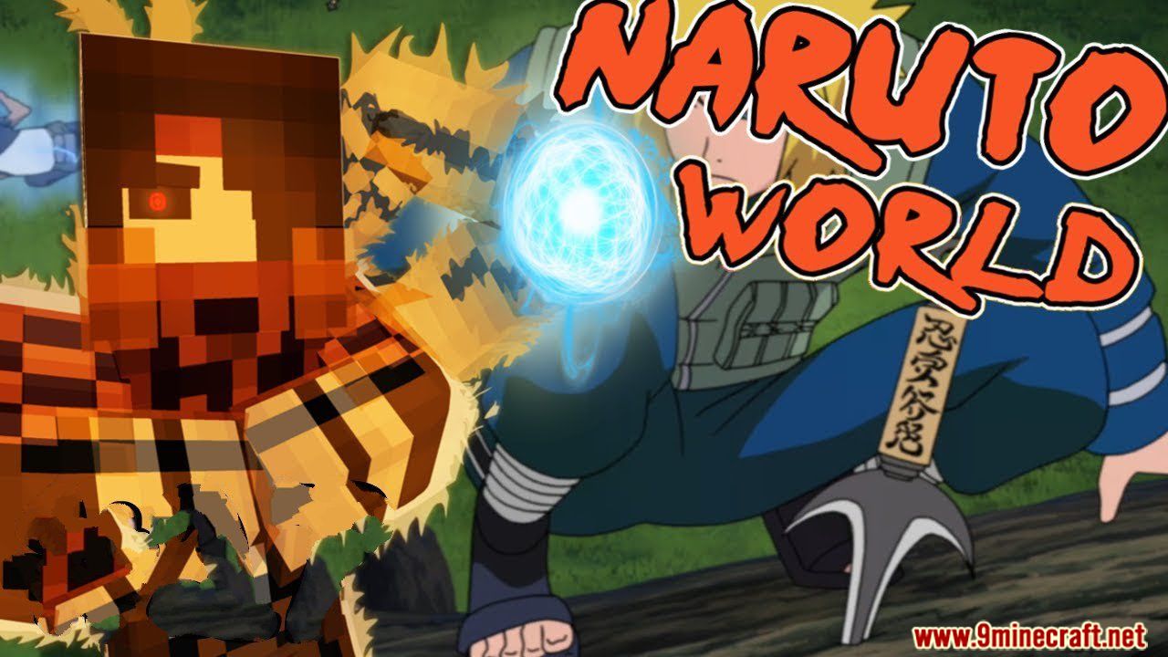 Naruto Hokage Skin - Minecraft 1.10.2, 1.9.4, 1.7.10