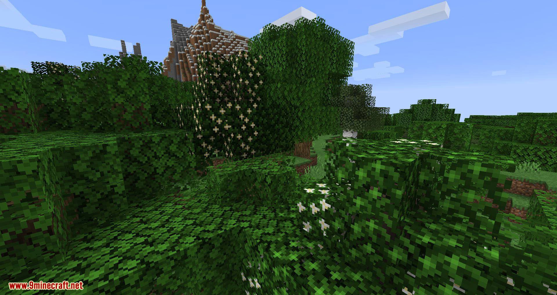 Fruit Trees mod for minecraft 01