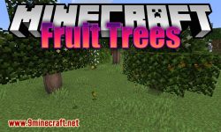 Fruit Trees mod for minecraft logo
