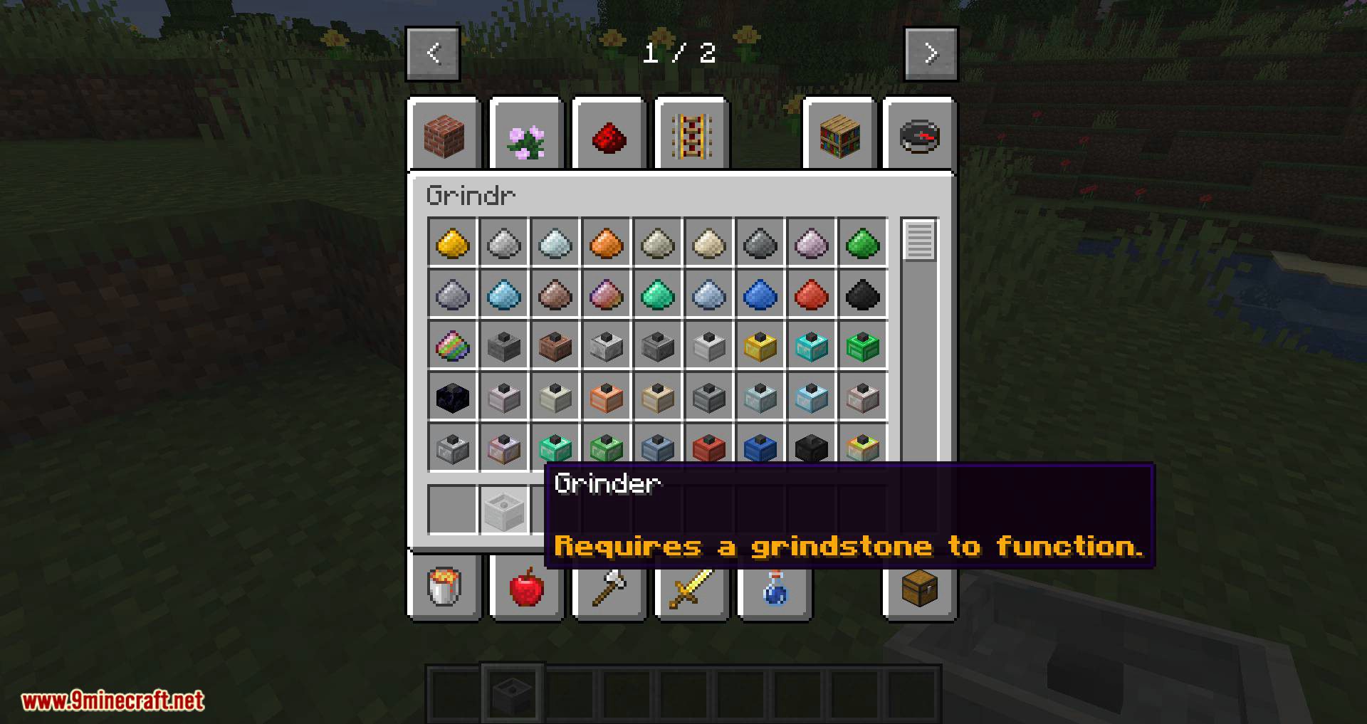 Grindr mod for minecraft 01