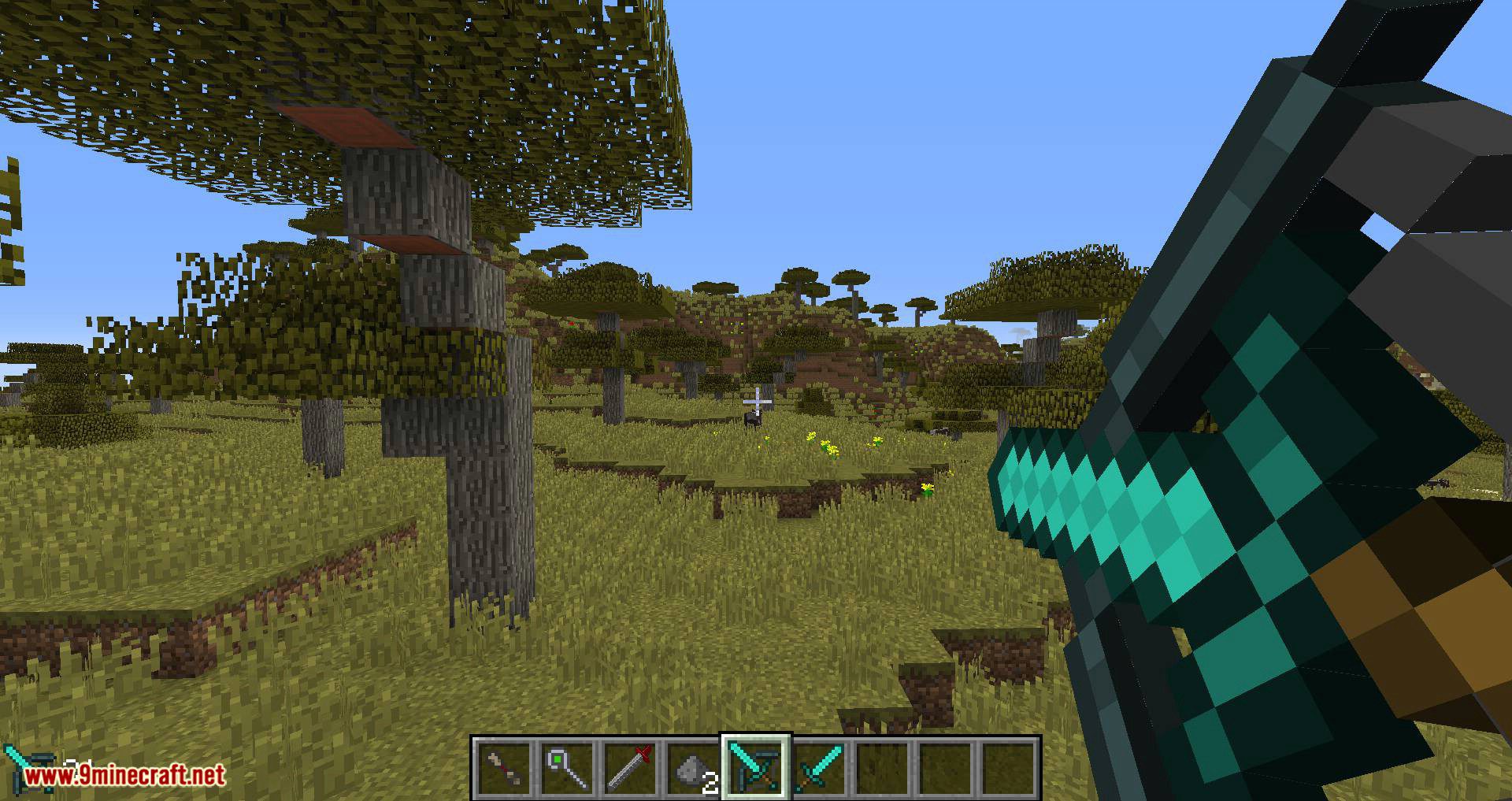 Mahou Tsukai mod for minecraft 02