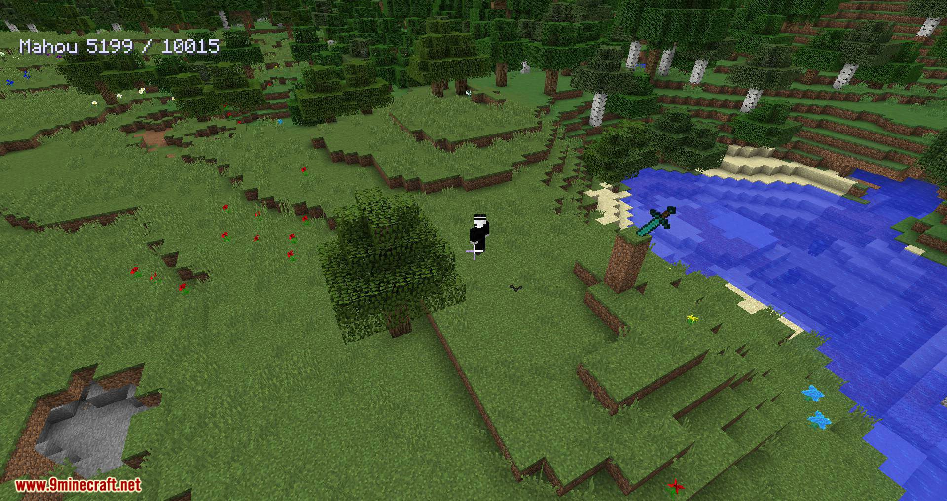 Mahou Tsukai mod for minecraft 17