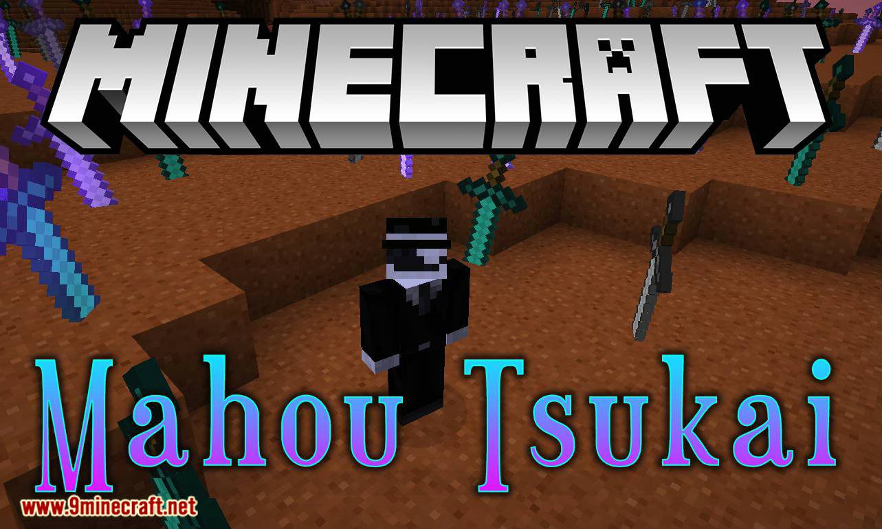 Mahou Tsukai mod for minecraft logo