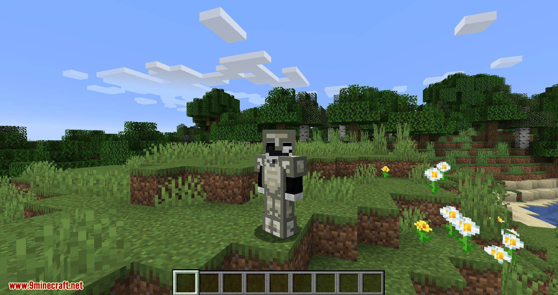 MoreVanillaArmor mod for minecraft 01