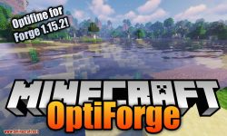 OptiForge mod for minecraft logo