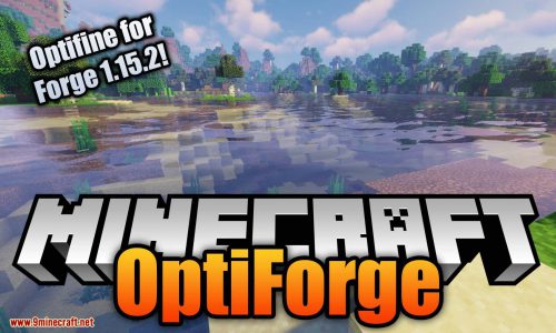 OptiForge mod for minecraft logo