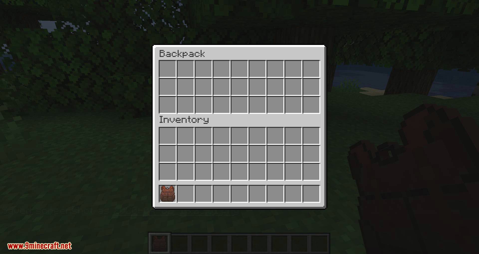 Packed Up Backpacks mod for minecraft 02