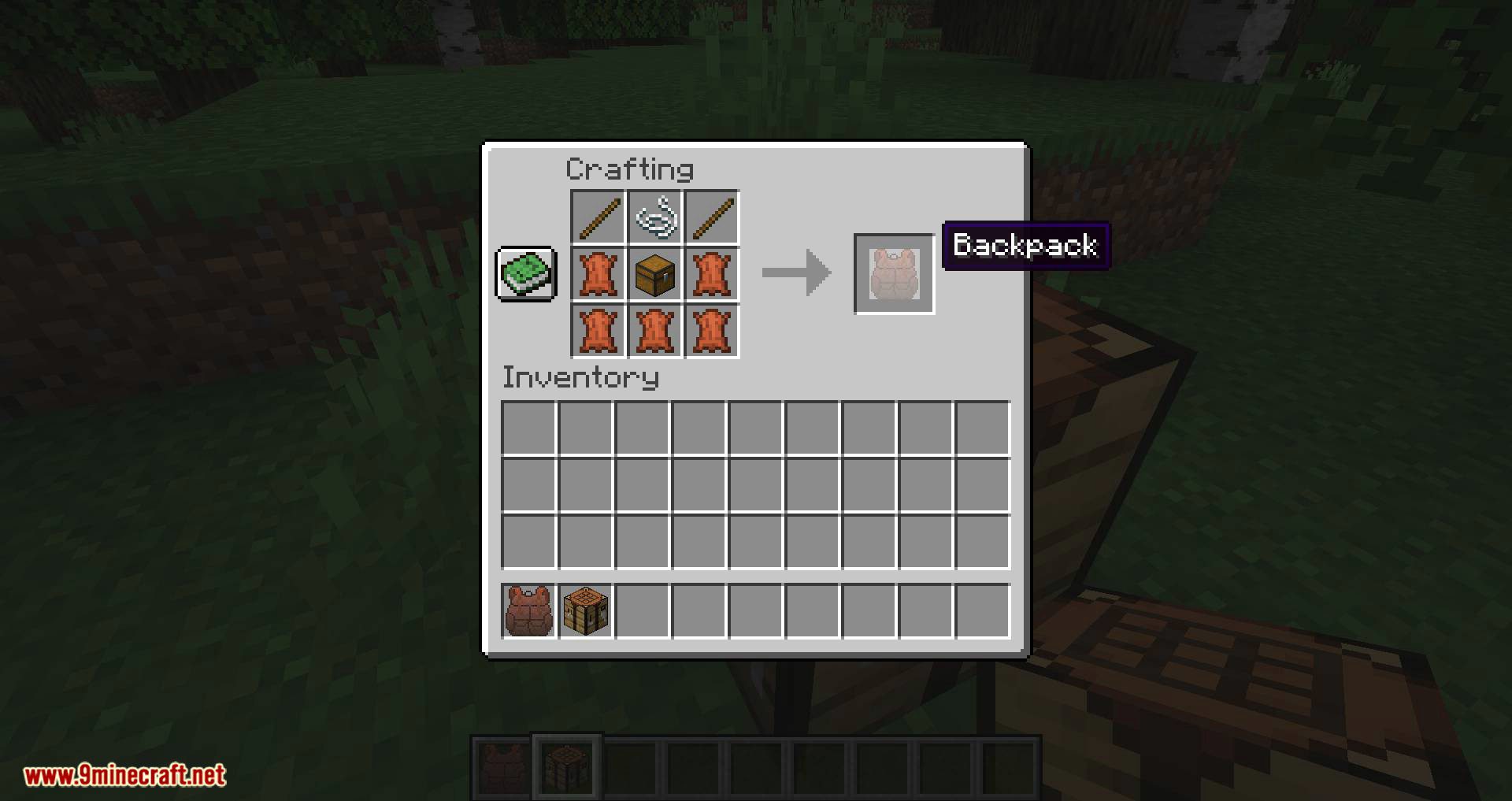 Packed Up Backpacks mod for minecraft 08