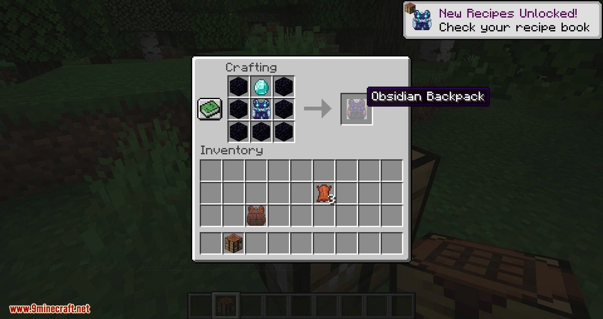 minecraft backpack mods 1.12.2 minecraft backpack mods 1.12.2