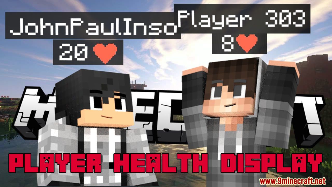 Player Health Display Data Pack Thumbnail