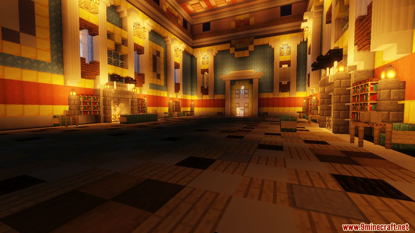 Redstone Library Map Screenshots (8)