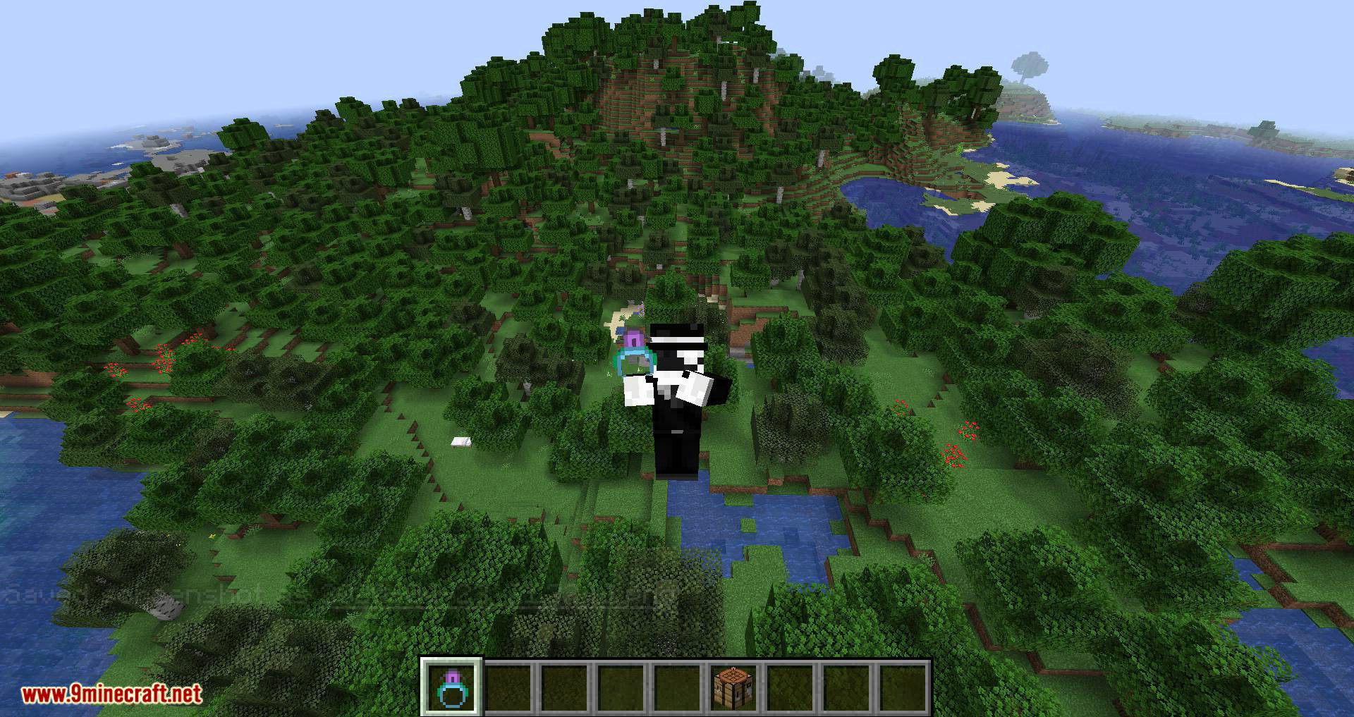 Ring of Return mod for minecraft 08