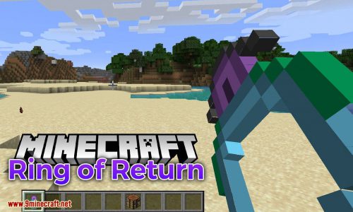 Ring of Return mod for minecraft logo